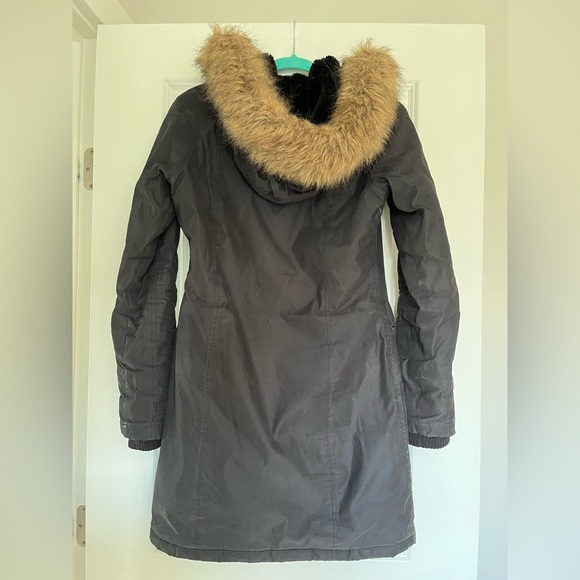 Aritzia parka, small, black - Picture 3 of 5